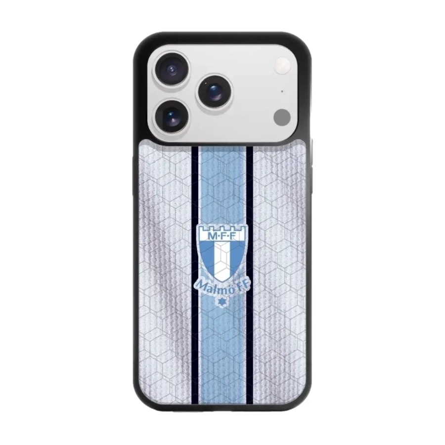Phonecases3D iPhone 17 Pro Malmö FF 3D mobilcover, sort billede 1