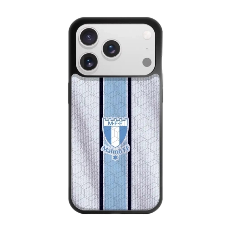 Phonecases3D iPhone 17 Pro Max Malmö FF 3D mobilcover, sort billede 1