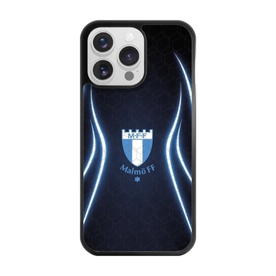 Phonecases3D iPhone 16 Pro Max Malmö FF 3D mobilcover, sort billede 1
