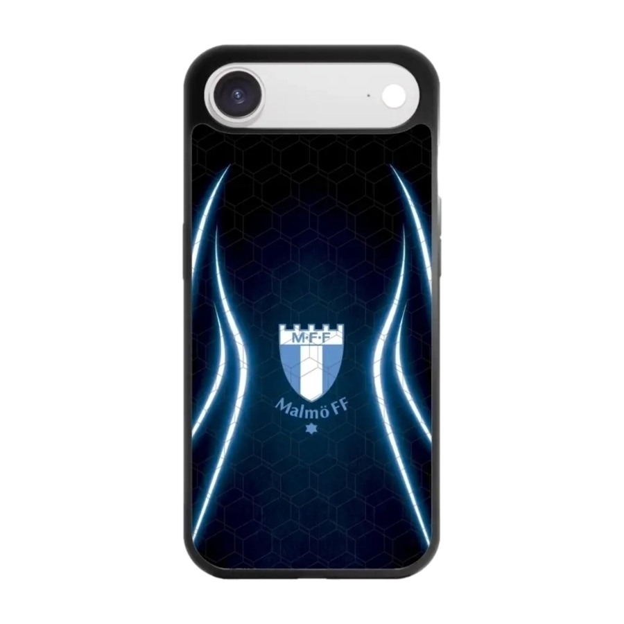 Phonecases3D iPhone Air Malmö FF 3D mobilcover, sort billede 1