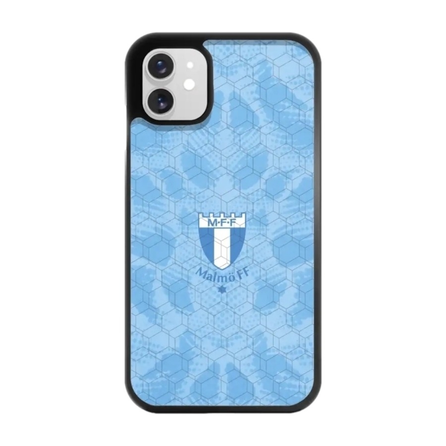Phonecases3D iPhone 11 Malmö FF 3D mobilcover, sort billede 1