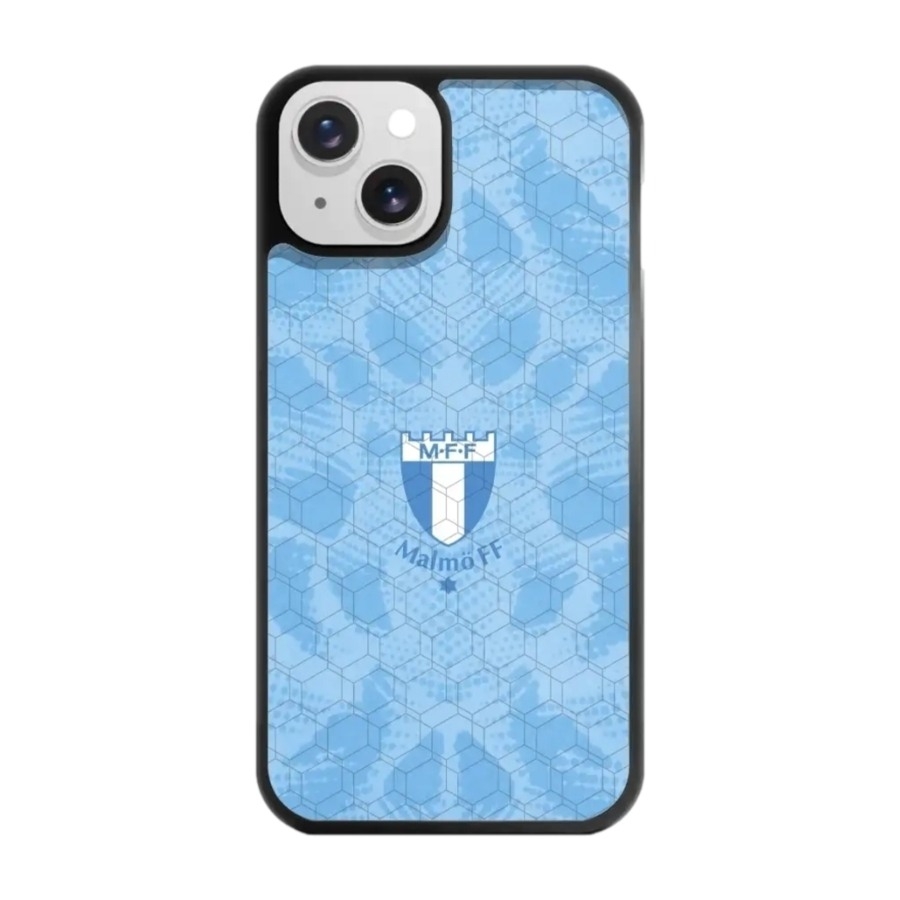 Phonecases3D iPhone 13 Malmö FF 3D mobilcover, sort billede 1