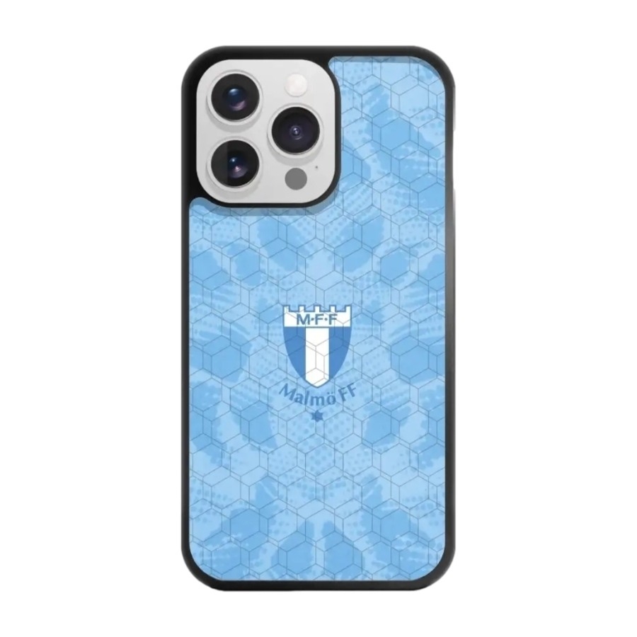 Phonecases3D iPhone 13 Pro Malmö FF 3D mobilcover, sort billede 1