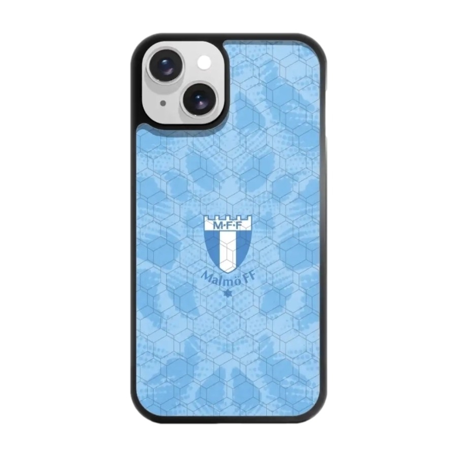 Phonecases3D iPhone 14 Malmö FF 3D mobilcover, sort billede 1