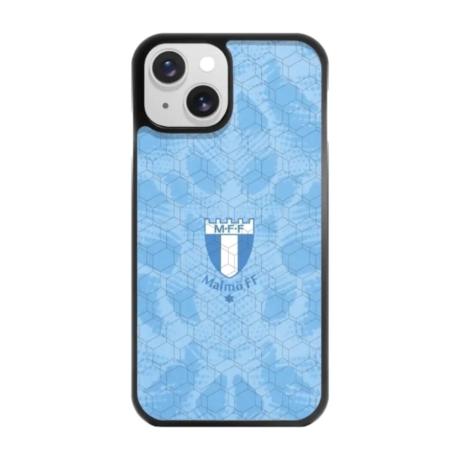 Phonecases3D iPhone 15 Malmö FF 3D mobilcover, sort billede 1