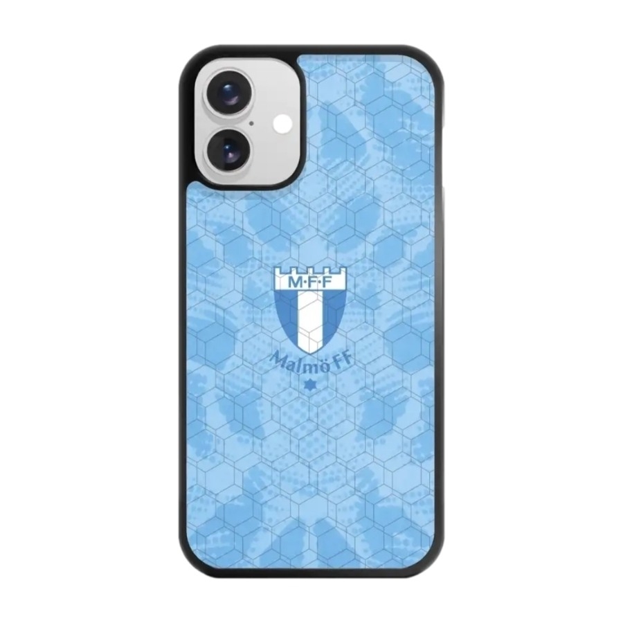 Phonecases3D iPhone 16 Plus Malmö FF 3D mobilcover, sort billede 1