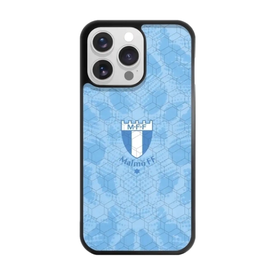 Phonecases3D iPhone 16 Pro Max Malmö FF 3D mobilcover, sort billede 1