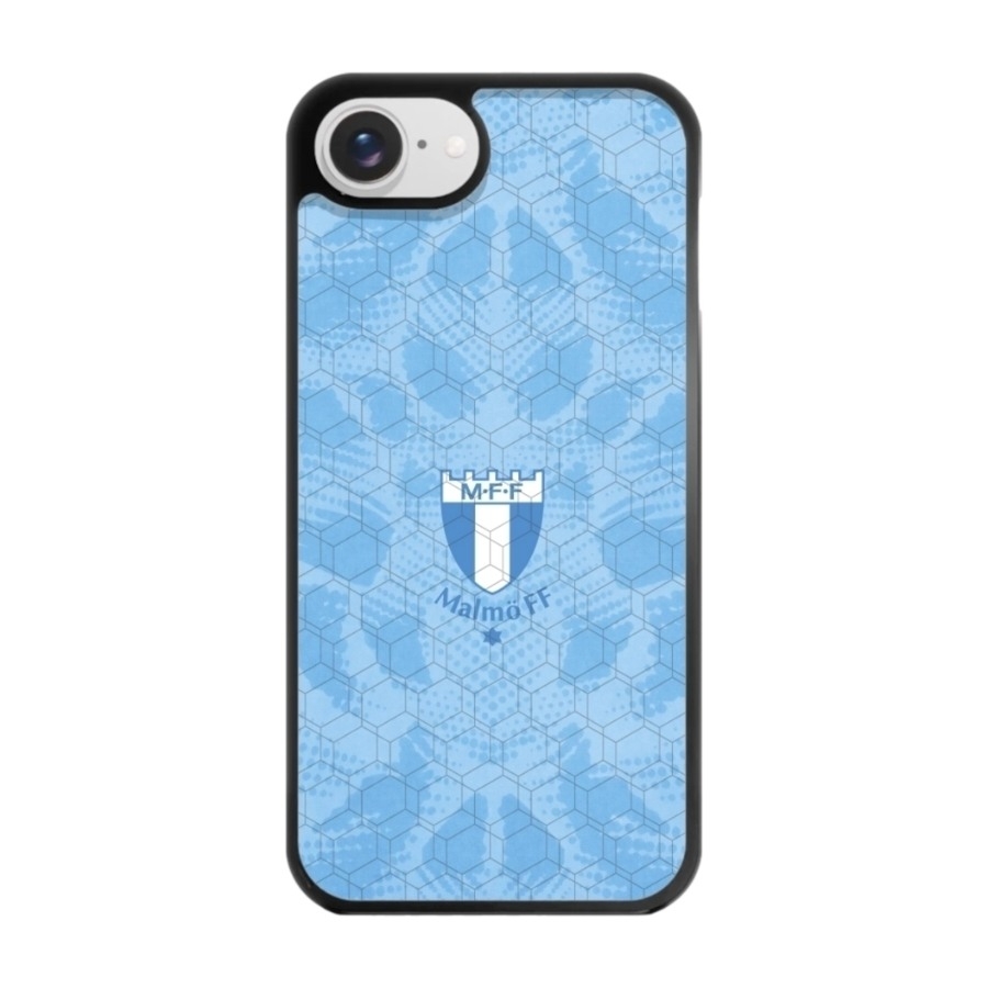 Phonecases3D iPhone 17e/16e Malmö FF 3D mobilcover, sort billede 1