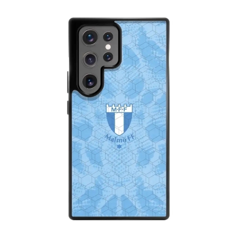 Phonecases3D Samsung Galaxy S25+ Malmö FF 3D mobilcover, sort billede 1