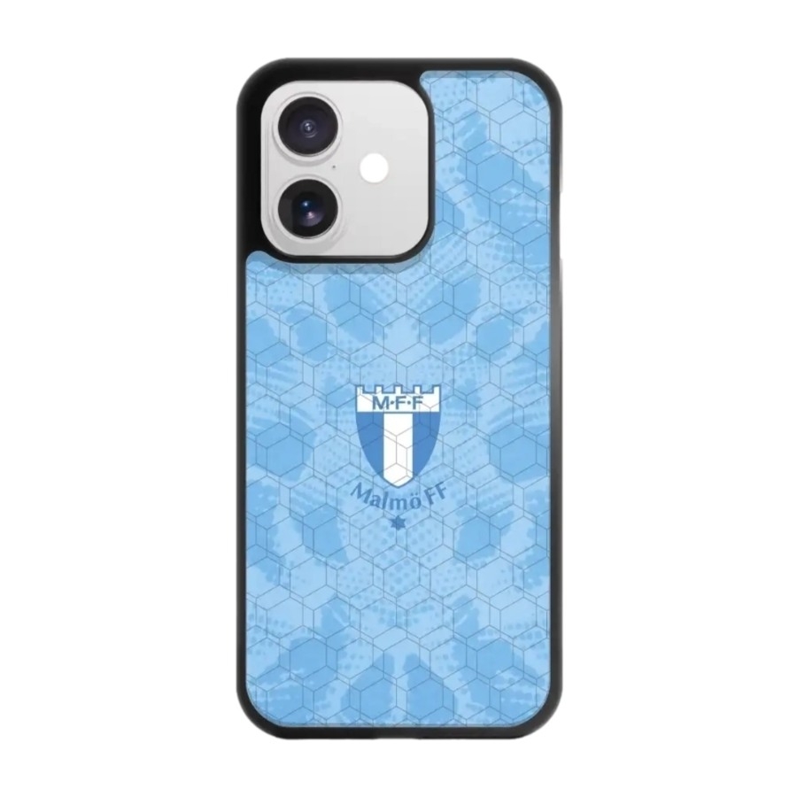 Phonecases3D iPhone 17 Malmö FF 3D mobilcover, sort billede 1
