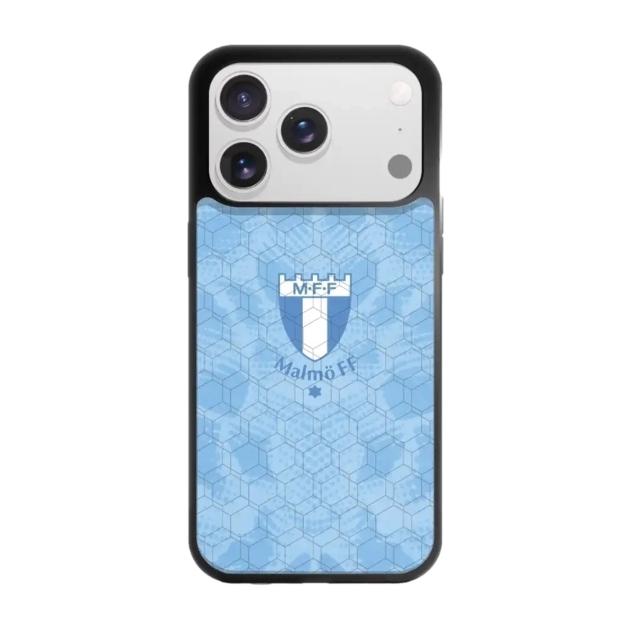 Phonecases3D iPhone 17 Pro Malmö FF 3D mobilcover, sort billede 1