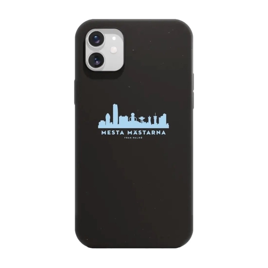 Phonecases3D iPhone 11 Malmö FF komposterbart cover, sort billede 1