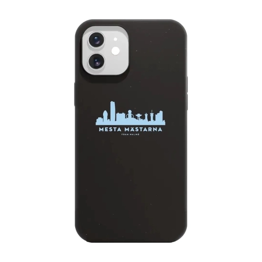 Phonecases3D iPhone 12 Malmö FF komposterbart cover, sort billede 1