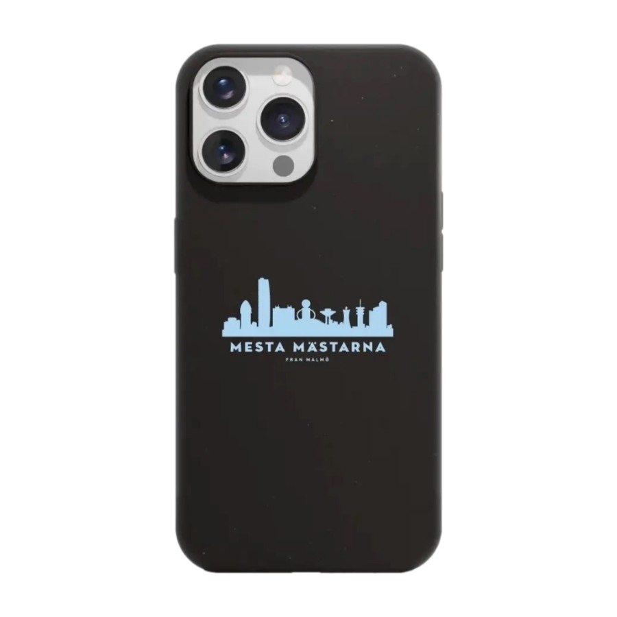 Phonecases3D iPhone 14 Pro Malmö FF komposterbart cover, sort billede 1