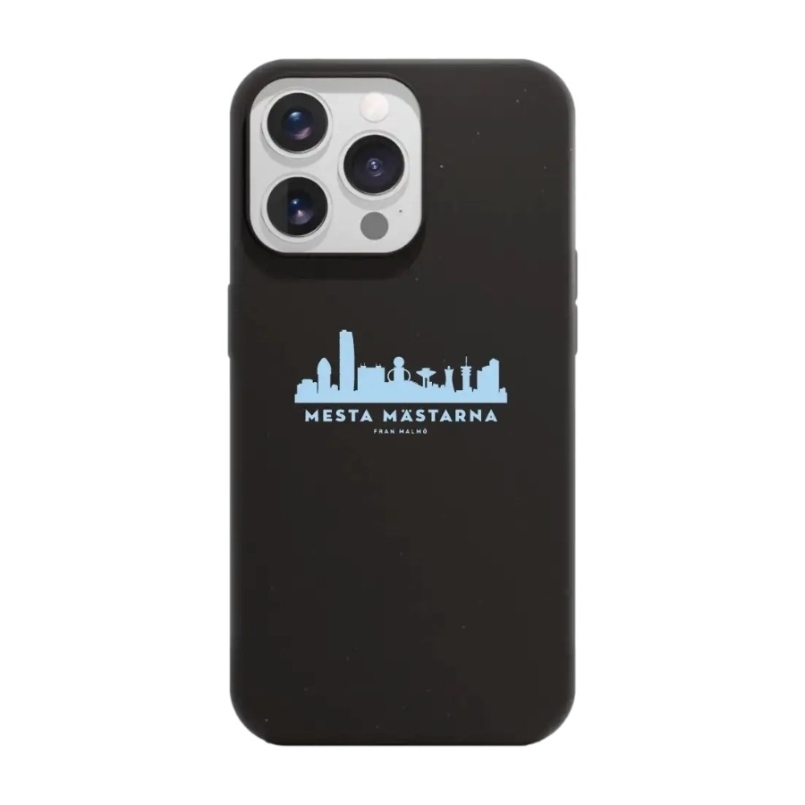 Phonecases3D iPhone 13 Pro Malmö FF komposterbart cover, sort billede 1