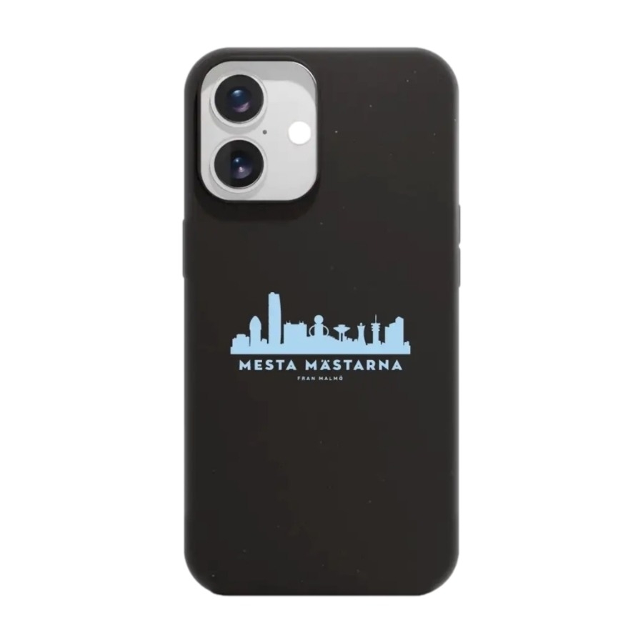 Phonecases3D iPhone 16 Malmö FF komposterbart cover, sort billede 1
