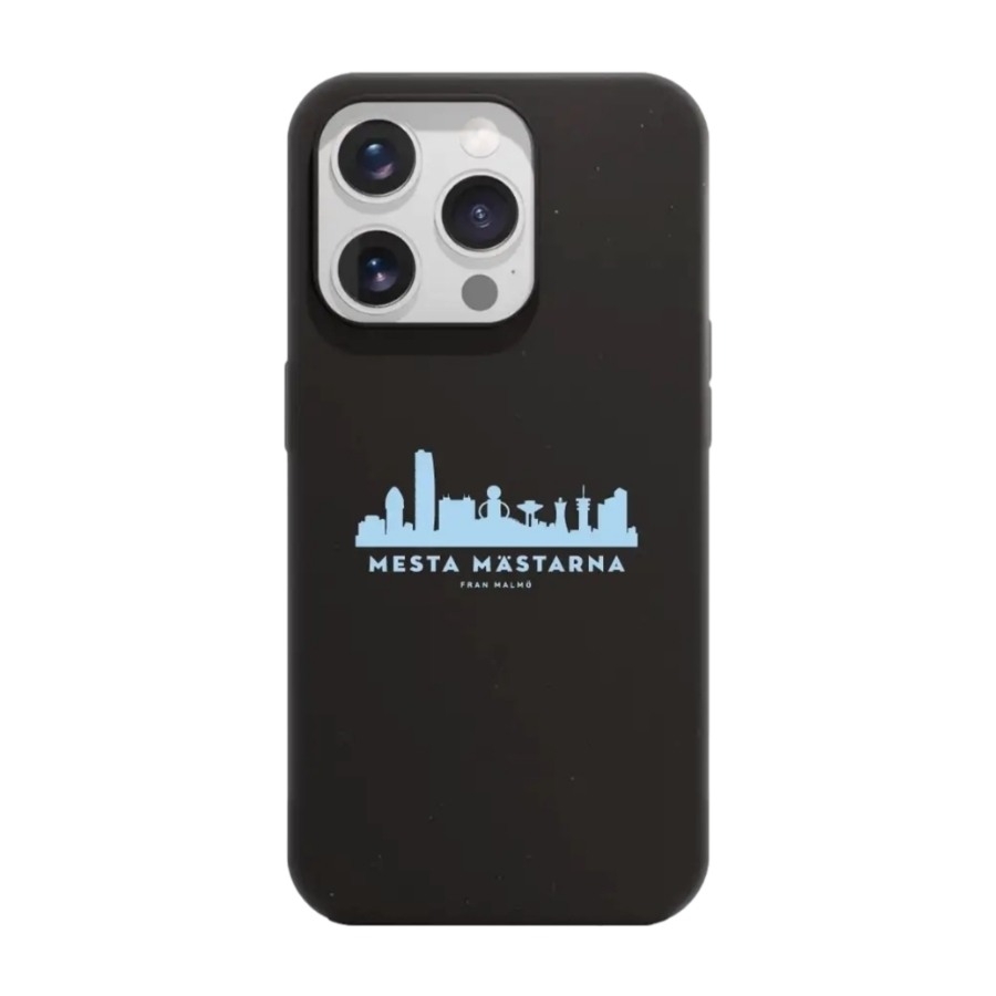 Phonecases3D iPhone 16 Pro Malmö FF komposterbart cover, sort billede 1