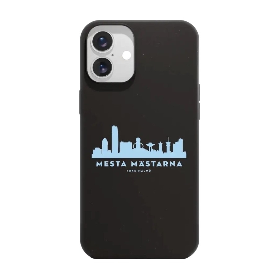 Phonecases3D iPhone 16 Plus Malmö FF komposterbart cover, sort billede 1