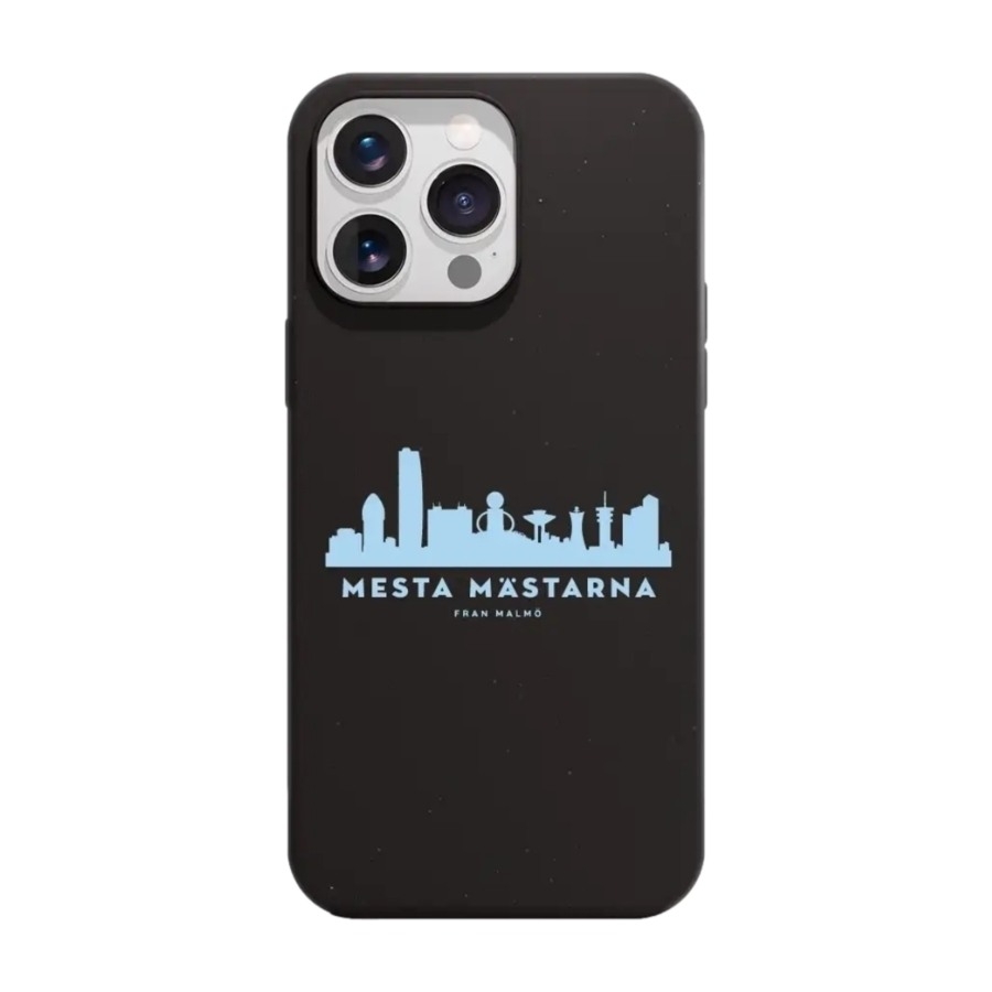Phonecases3D iPhone 16 Pro Max Malmö FF komposterbart cover, sort billede 1