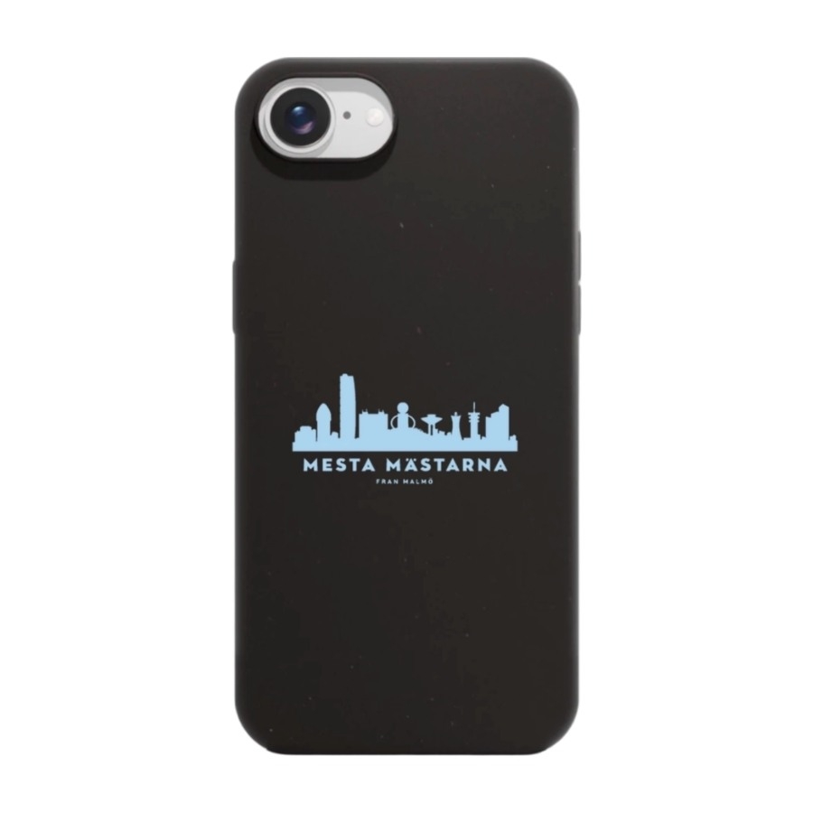Phonecases3D iPhone 17e/16e Malmö FF komposterbart cover, sort billede 1