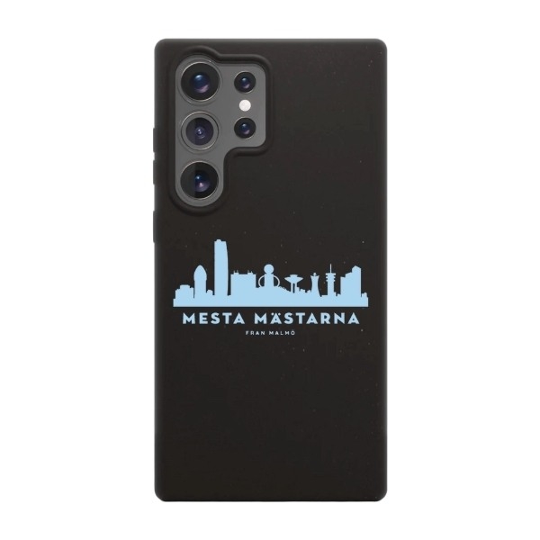 Phonecases3D Samsung Galaxy S25 Ultra Malmö FF komposterbart cover, sort billede 1