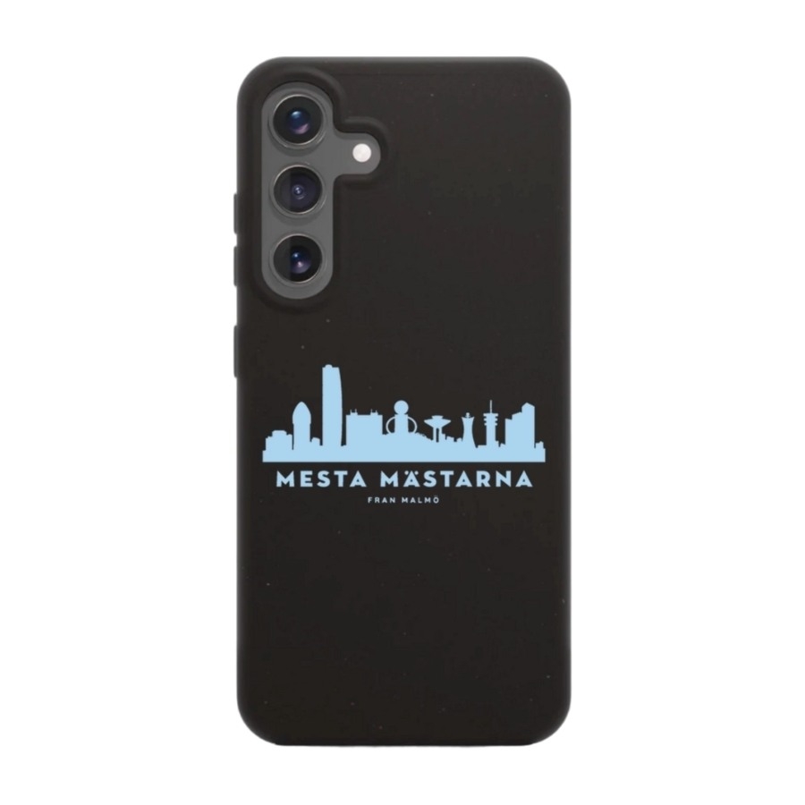 Phonecases3D Samsung Galaxy S25+ Malmö FF komposterbart cover, sort billede 1