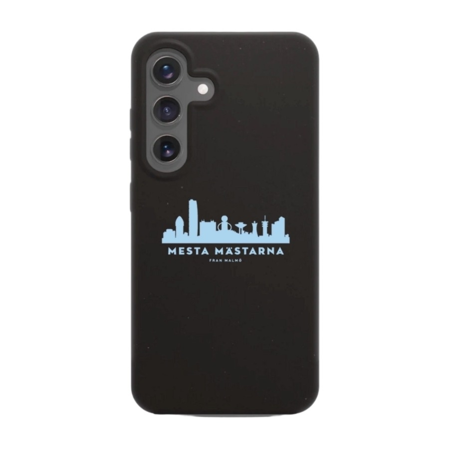 Phonecases3D Samsung Galaxy S25 Malmö FF komposterbart cover, sort billede 1
