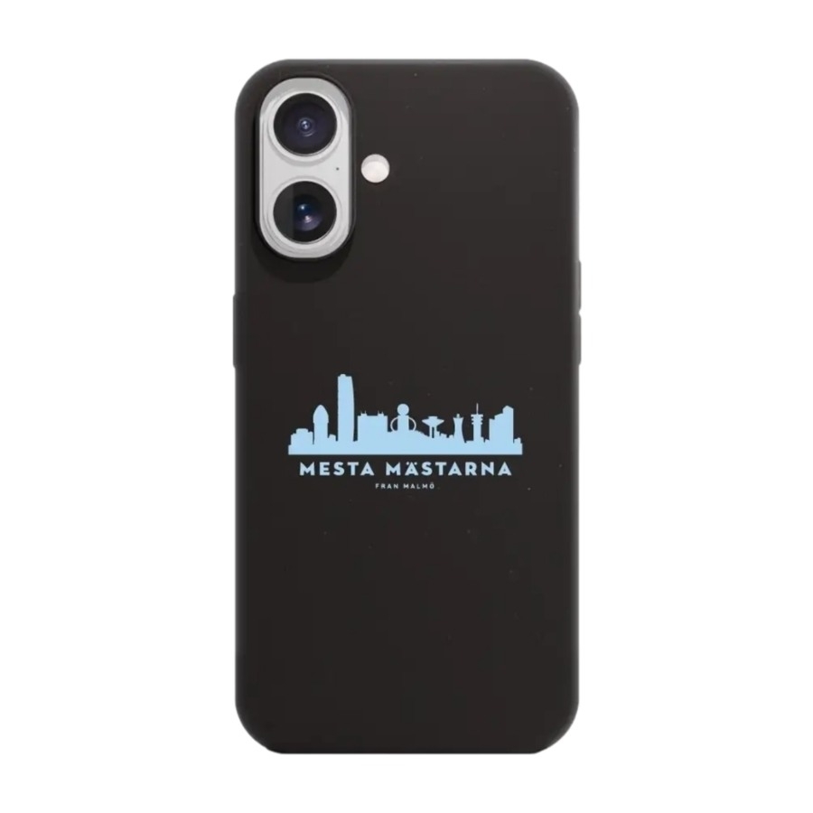 Phonecases3D iPhone 17 Malmö FF komposterbart cover, sort billede 1