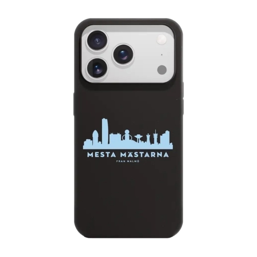 Phonecases3D iPhone 17 Pro Malmö FF komposterbart cover, sort billede 1