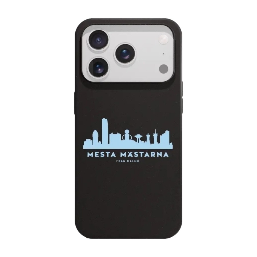 Phonecases3D iPhone 17 Pro Max Malmö FF komposterbart cover, sort billede 1
