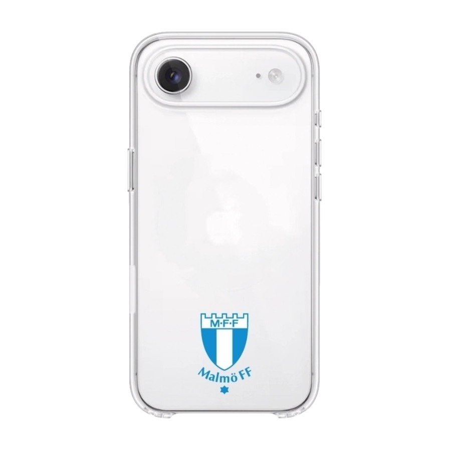 Phonecases3D iPhone Air Malmö FF Clear case -mobilcover, hvid billede 1