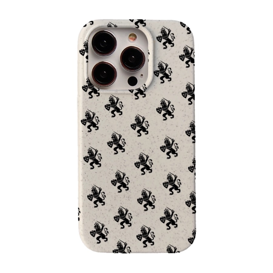 Phonecases3D iPhone 15 Pro IFK Göteborg komposterbart cover, hvid billede 1