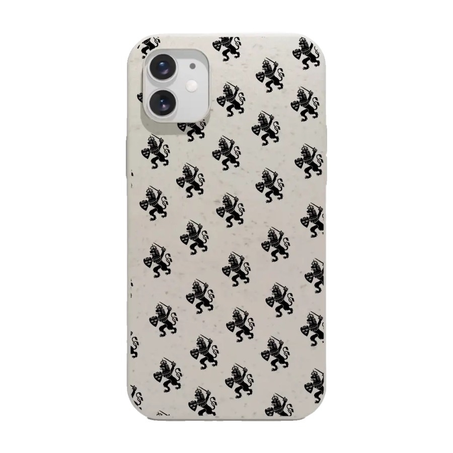 Phonecases3D iPhone 11 IFK Göteborg komposterbart cover, hvid billede 1