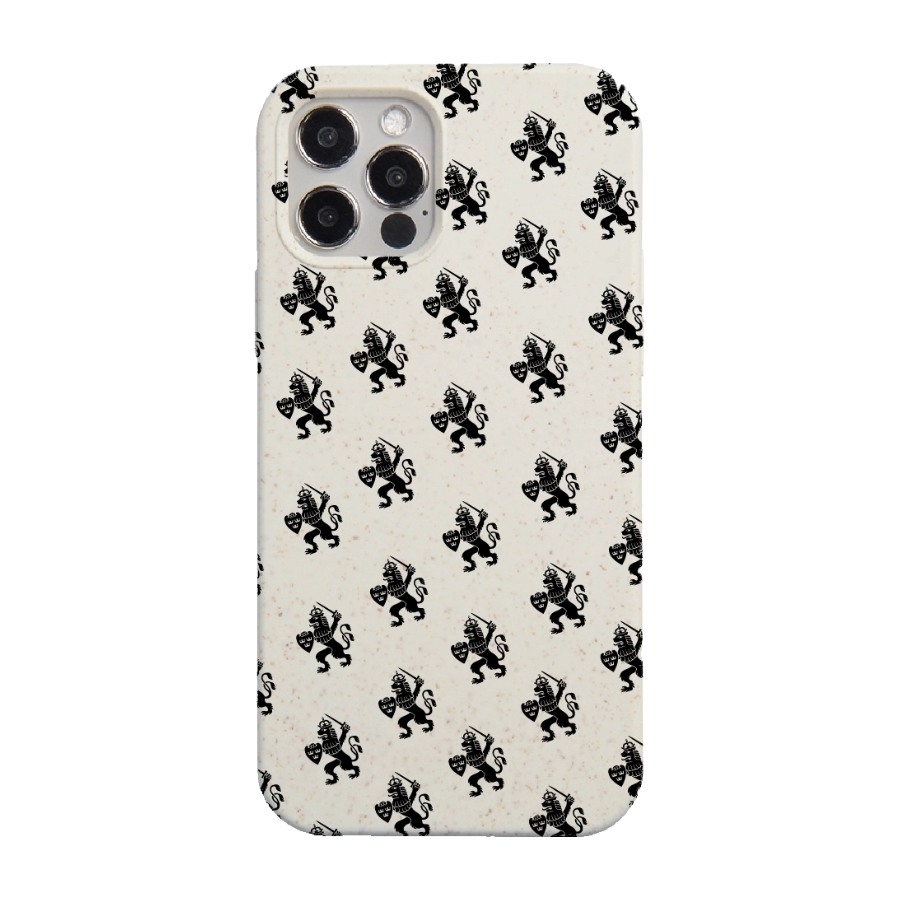 Phonecases3D iPhone 12 IFK Göteborg komposterbart cover, hvid billede 1