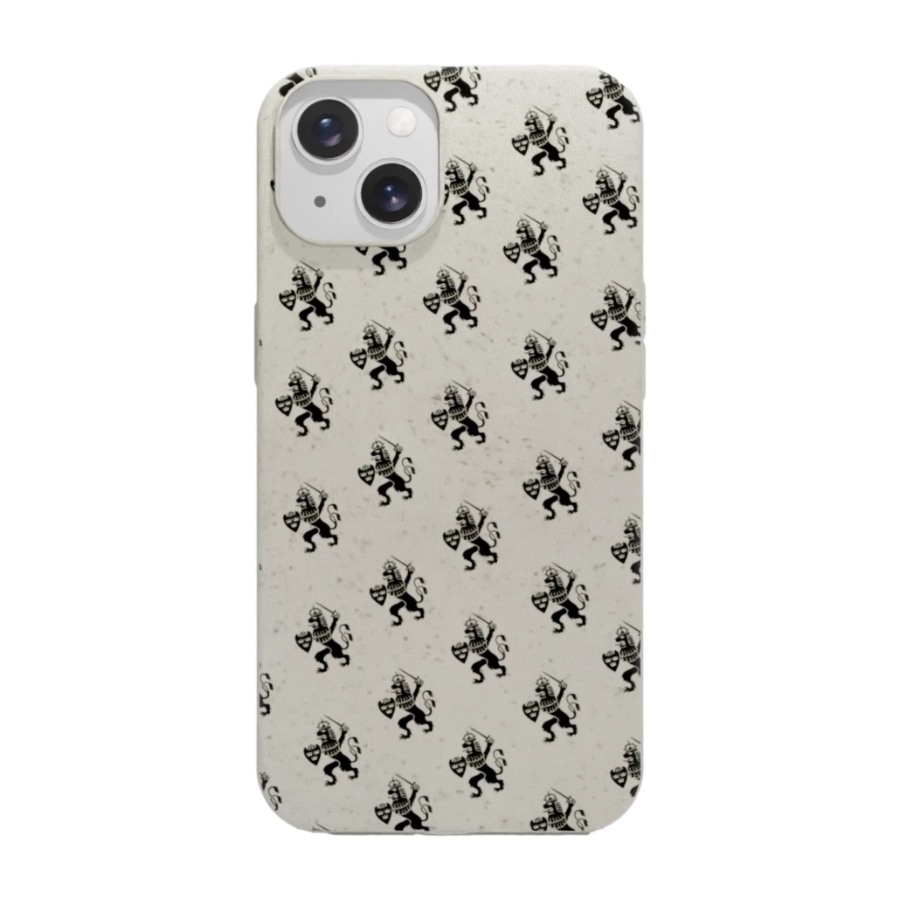Phonecases3D iPhone 13 IFK Göteborg komposterbart cover, hvid billede 1
