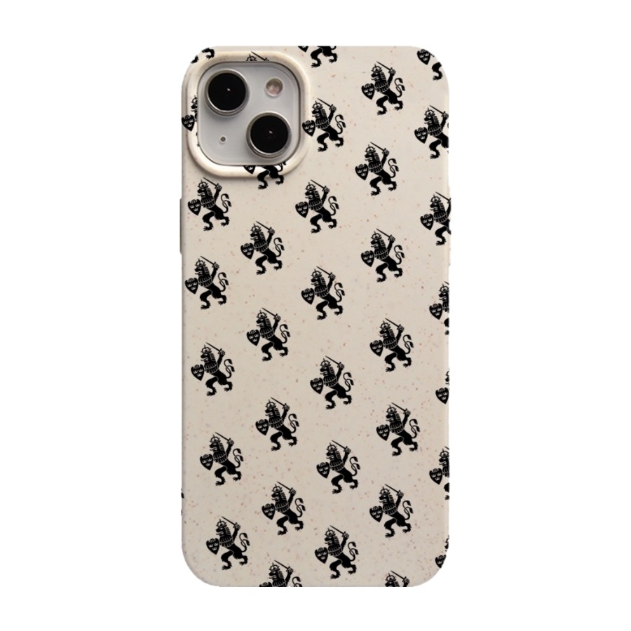 Phonecases3D iPhone 14 IFK Göteborg komposterbart cover, hvid billede 1