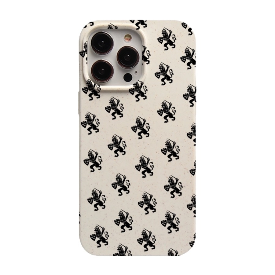 Phonecases3D iPhone 14 Pro IFK Göteborg komposterbart cover, hvid billede 1