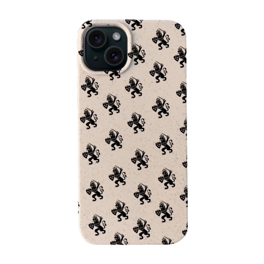 Phonecases3D iPhone 16 Plus IFK Göteborg komposterbart cover, hvid billede 1