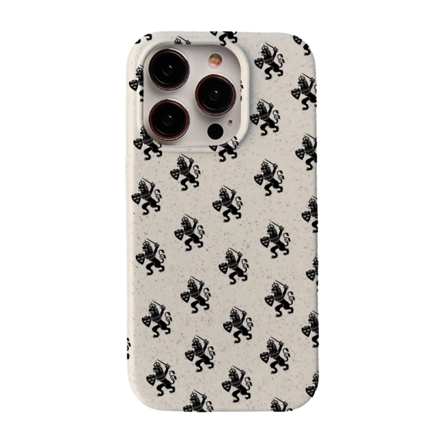Phonecases3D iPhone 16 Pro IFK Göteborg komposterbart cover, hvid billede 1