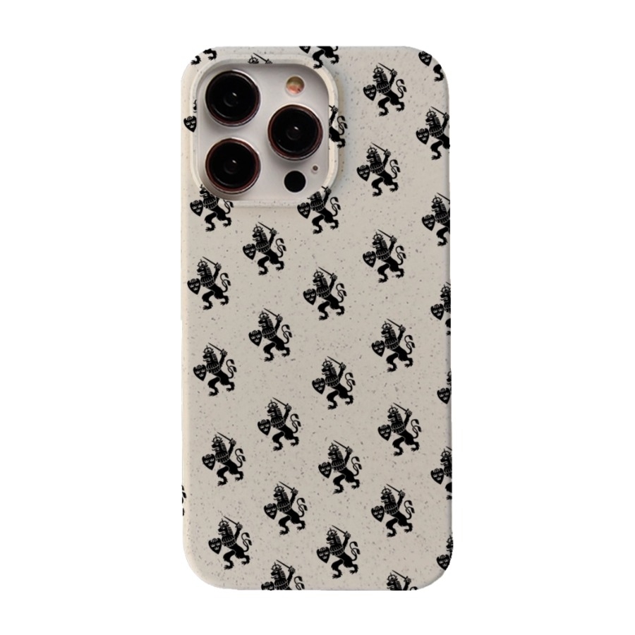 Phonecases3D iPhone 16 Pro Max IFK Göteborg komposterbart cover, hvid billede 1