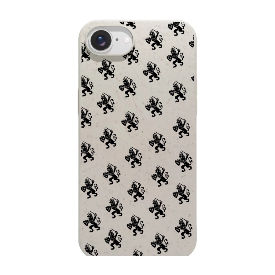 Phonecases3D iPhone 17e/16e IFK Göteborg komposterbart cover, hvid billede 1