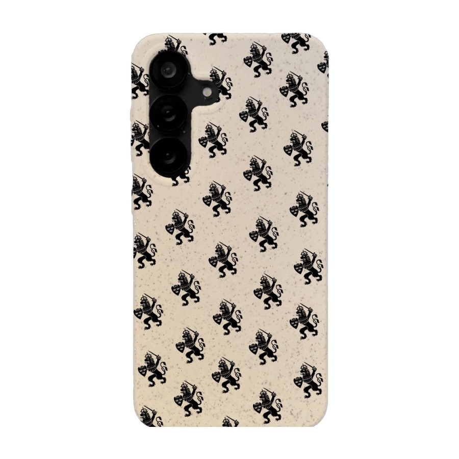 Phonecases3D Samsung Galaxy S25+ IFK Göteborg komposterbart cover, hvid billede 1