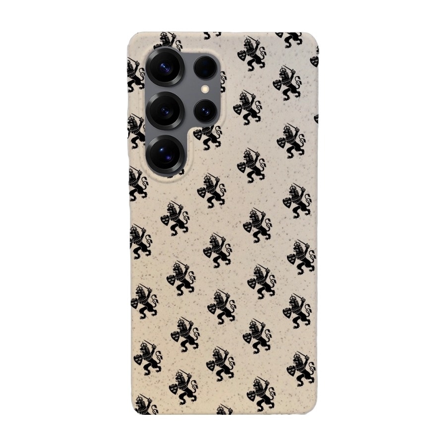 Phonecases3D Samsung Galaxy S25 Ultra IFK Göteborg komposterbart cover, hvid billede 1