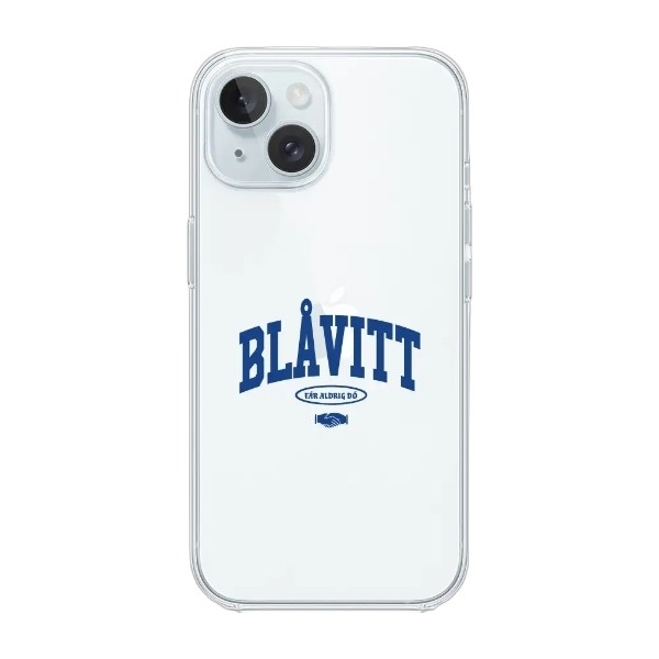 Phonecases3D iPhone 16 Plus IFK Göteborg Clear case -mobilcover, hvid billede 1