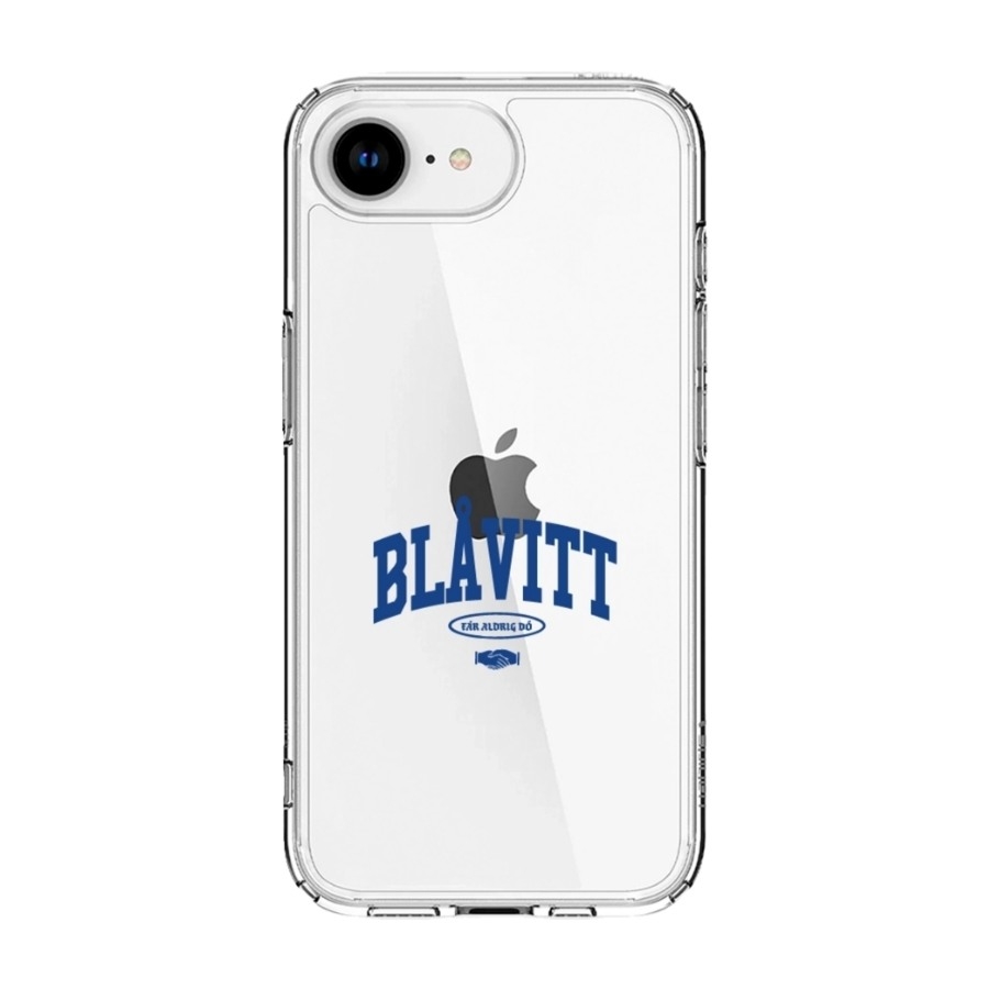 Phonecases3D iPhone 17e/16e IFK Göteborg Clear case -mobilcover, hvid billede 1