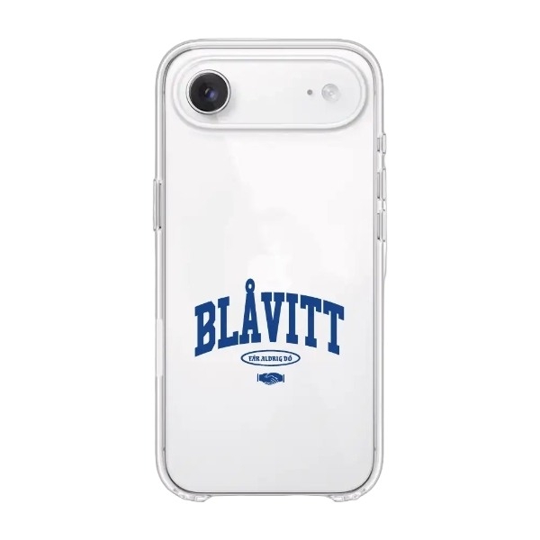 Phonecases3D iPhone Air IFK Göteborg Clear case -mobilcover, hvid billede 1