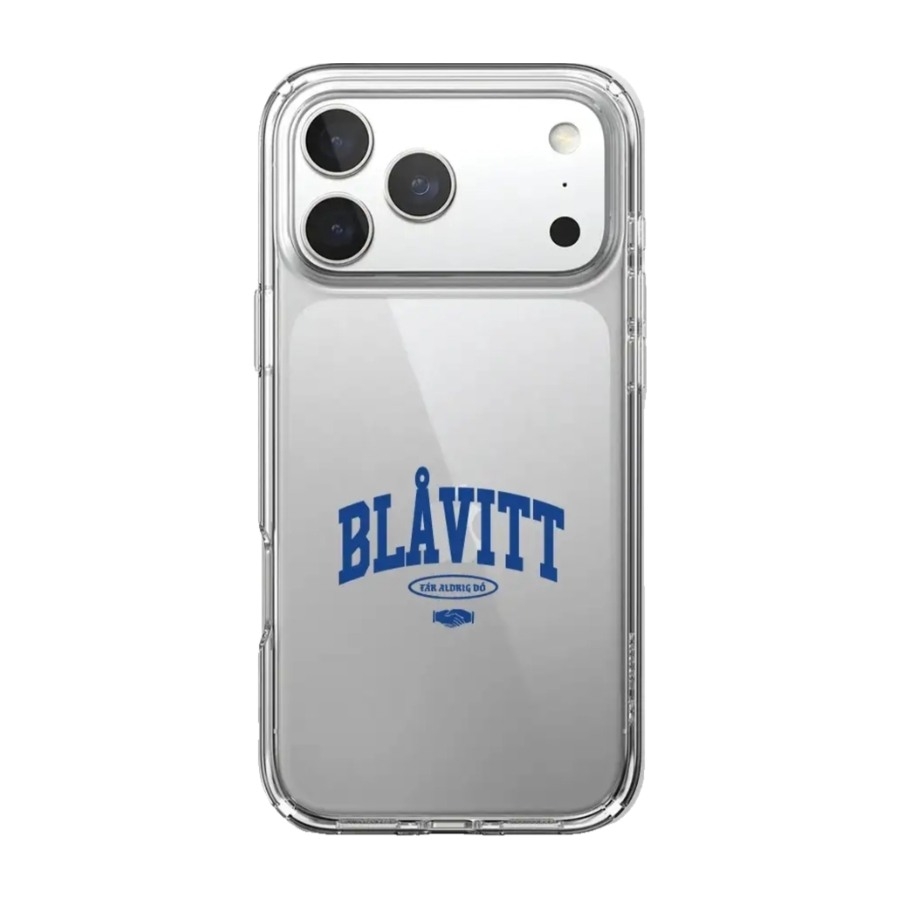 Phonecases3D iPhone 17 Pro IFK Göteborg Clear case -mobilcover, hvid billede 1