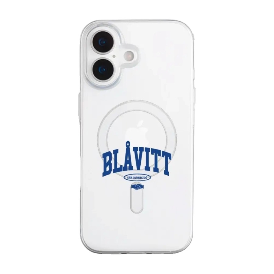 Phonecases3D iPhone 17 IFK Göteborg Clear case (MagSafe) -mobilcover, hvid billede 1