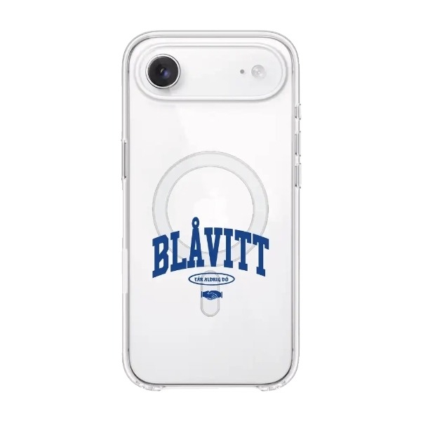Phonecases3D iPhone Air IFK Göteborg Clear case (MagSafe) -mobilcover, hvid billede 1