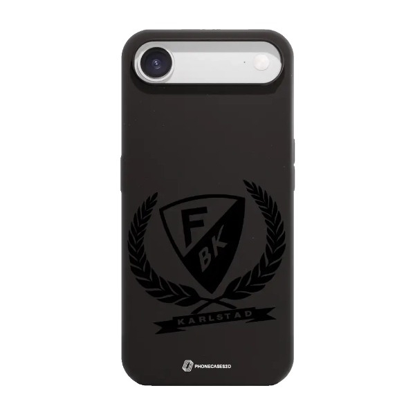 Phonecases3D iPhone Air Färjestad BK komposterbart cover, sort billede 1